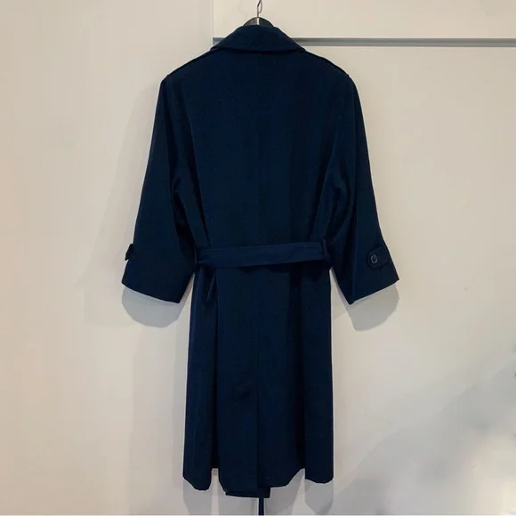 SEQUENCE double breasted trench - Picture 12 of 12